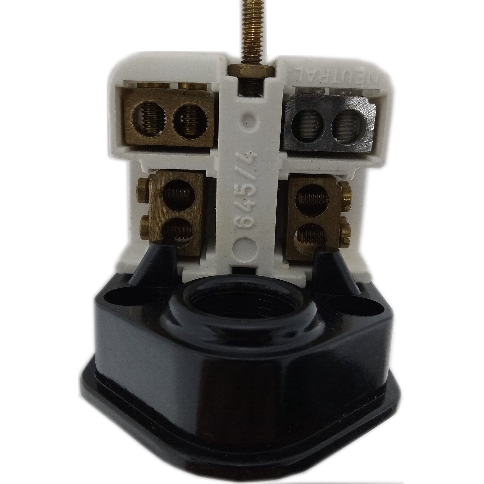 Schneider Electric 4 Terminal Dual Screwed Entry Mains Connection Box