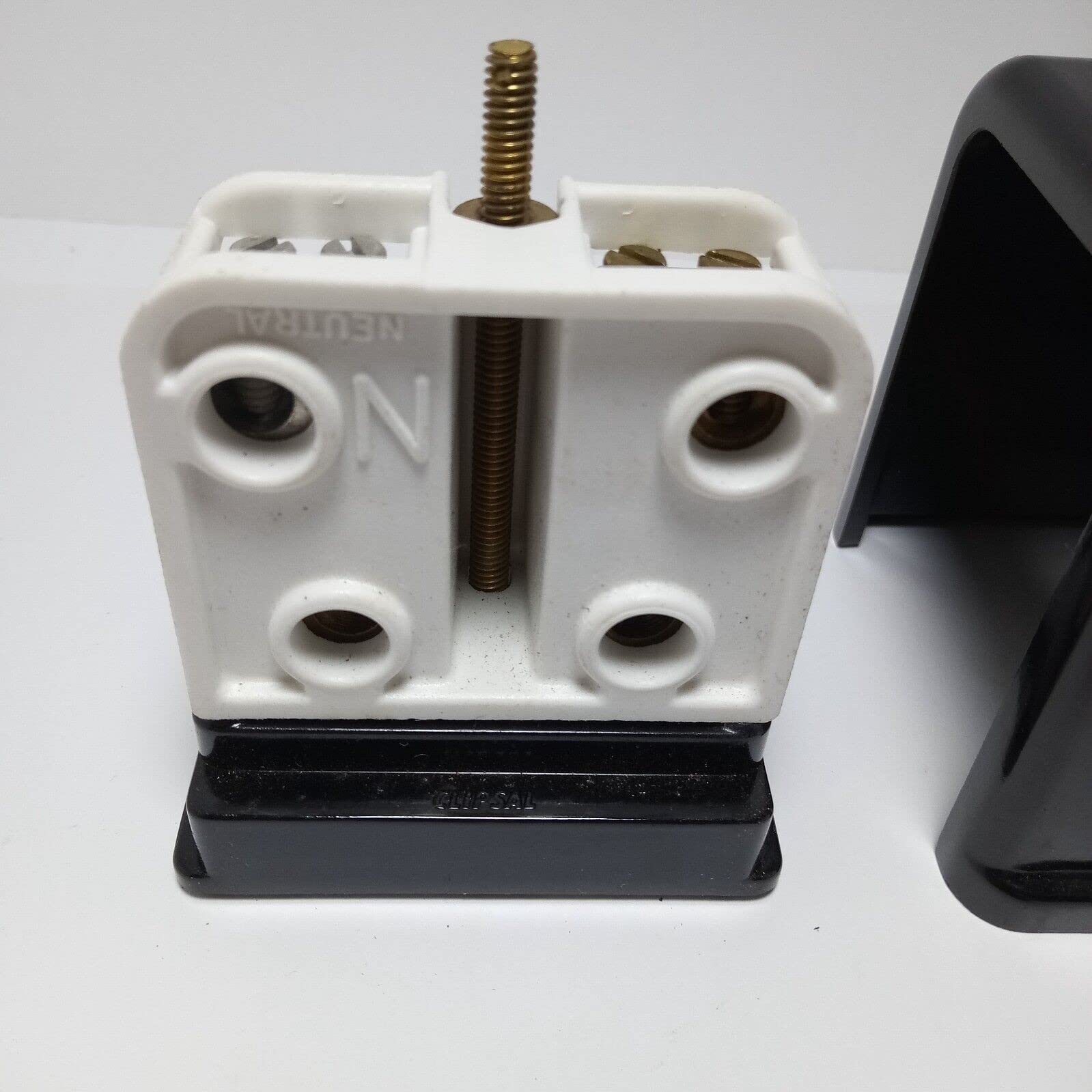 Schneider Electric 4 Terminal Dual Screwed Entry Mains Connection Box