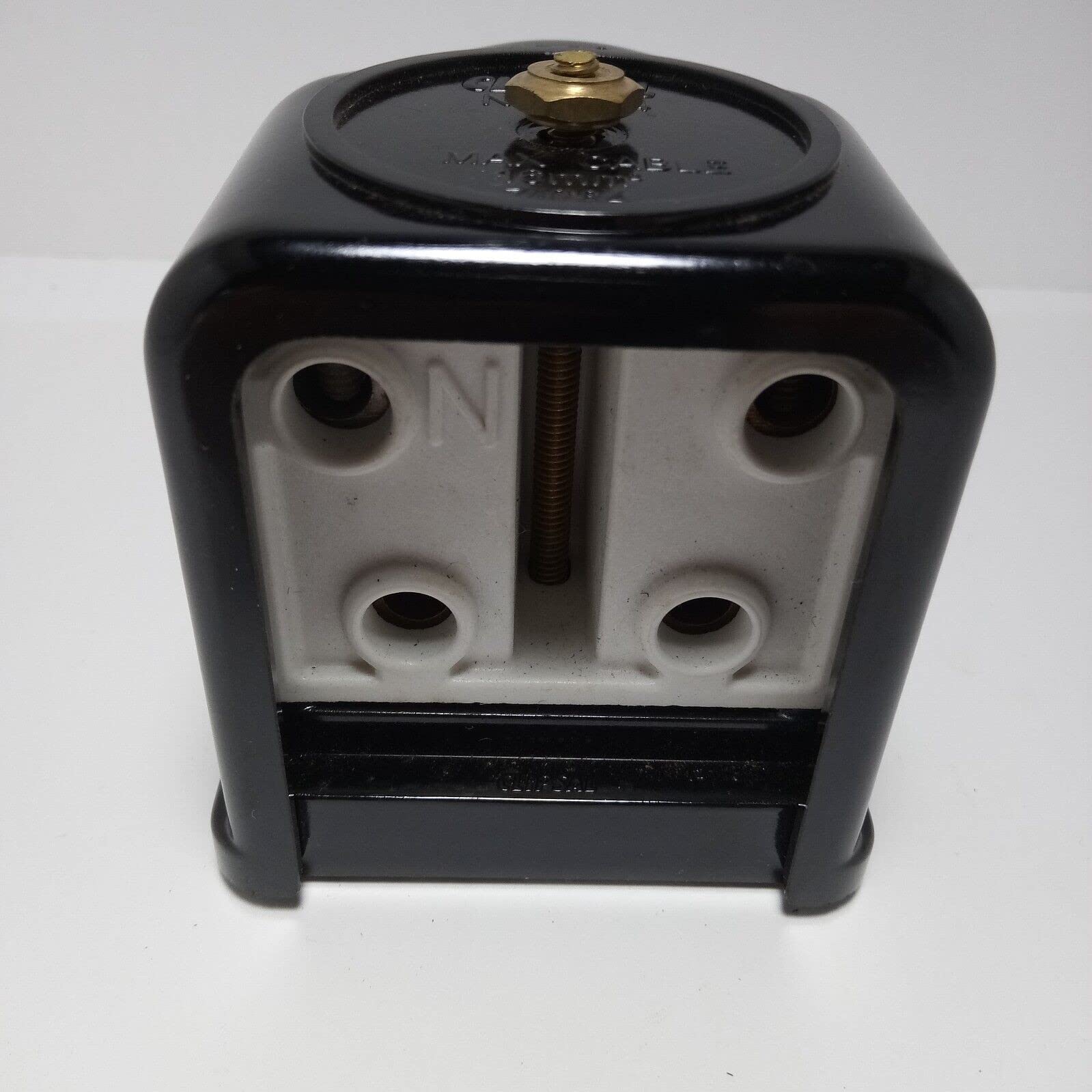 Schneider Electric 4 Terminal Dual Screwed Entry Mains Connection Box