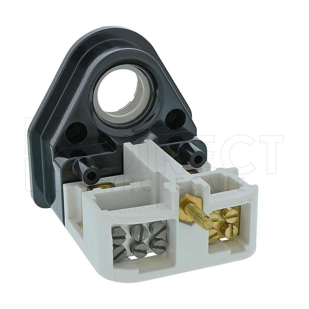 Schneider Electric 650/4-BK 4 Terminal Mains Connection Box