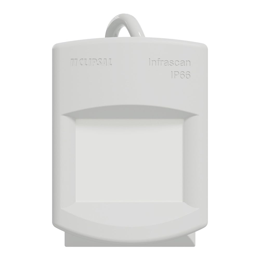 Infrascan Outdoor 3 Wire 10A PIR Movement Sensor, Grey