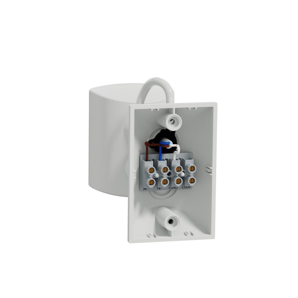 Infrascan Outdoor 3 Wire 10A PIR Movement Sensor, Grey