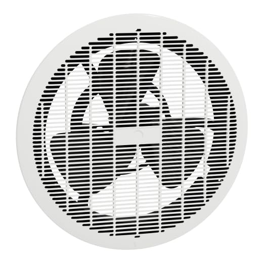 By Schneider Electric Ce250N Ceiling Exhaust Fan - Airflow 250Mm White Electric