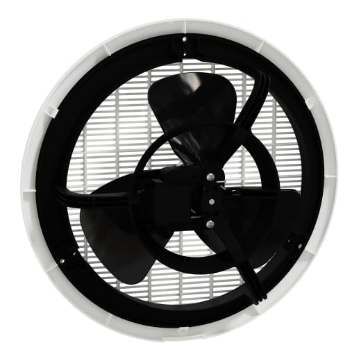 By Schneider Electric Ce250N Ceiling Exhaust Fan - Airflow 250Mm White Electric