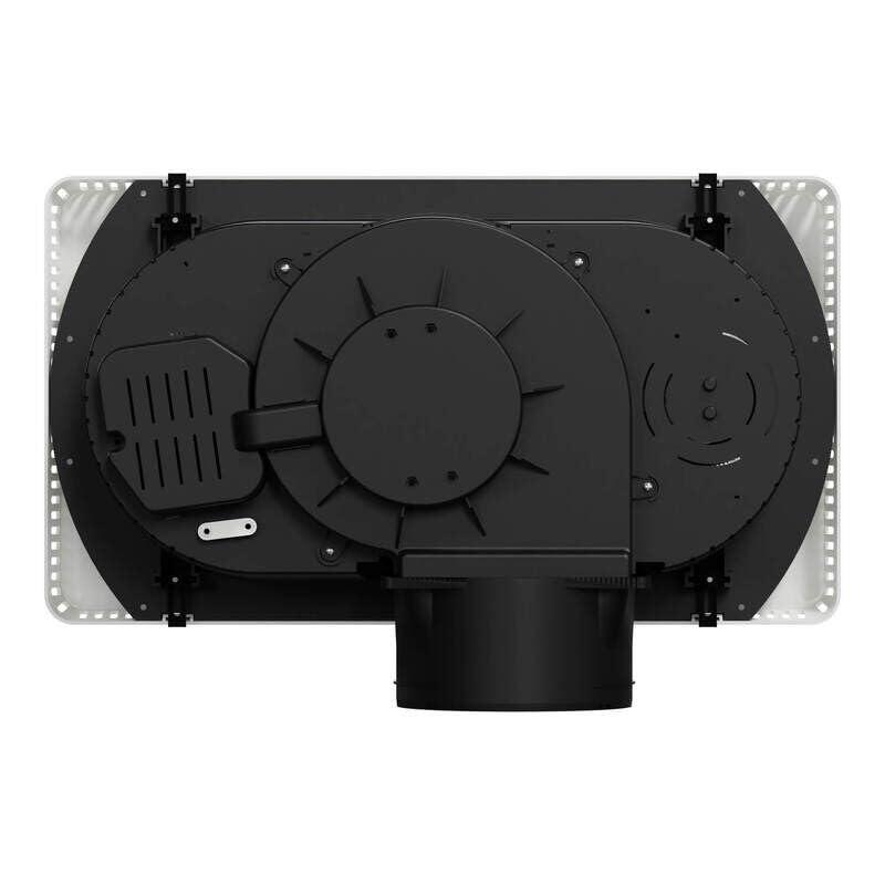 Airflow Ensuite 3 In 1 Bathroom Heater Ducted White