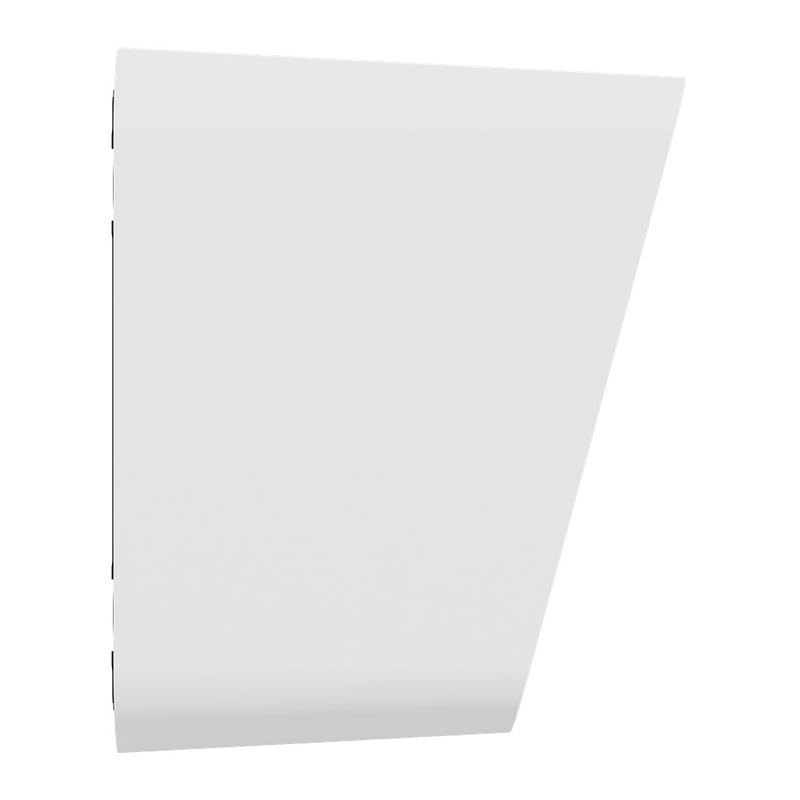 10A 250V Iconic Outdoor Twin Switched Socket Outlet, White