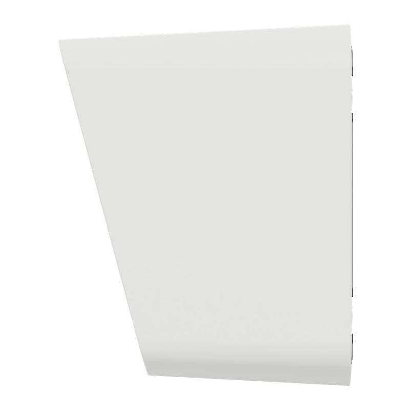 10A 250V Iconic Outdoor Twin Switched Socket Outlet, White