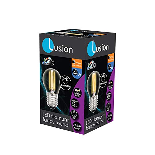 5m 80cm Space Commercial Heavy Duty Grade Festoon Party Wedding Christmas Lights 1pcs 4Watt Dimmable Filament LED Bulb E27