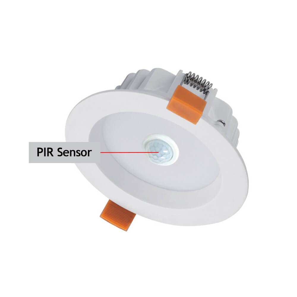 CLA Motion3 10W 5000K LED Motion Sensor Downlight