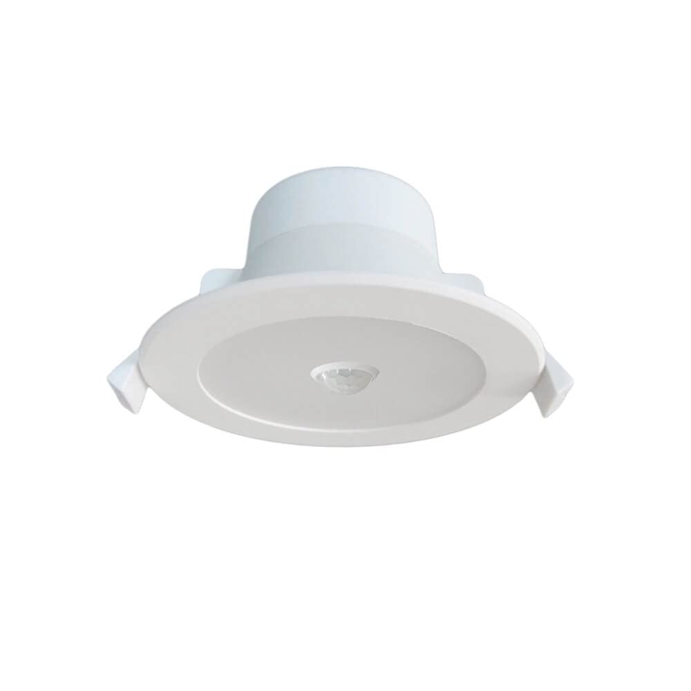 Novatris 9W LED Downlight Kit with Motion Sensor - Tri-CCT - 90mm