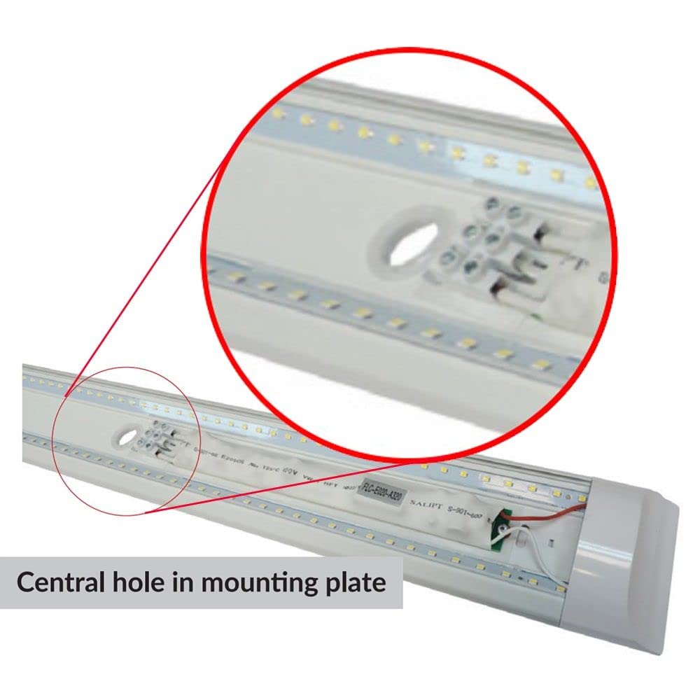 RAZORDM LED Batten Light - Tri-Colour Dimmable - 1200mm