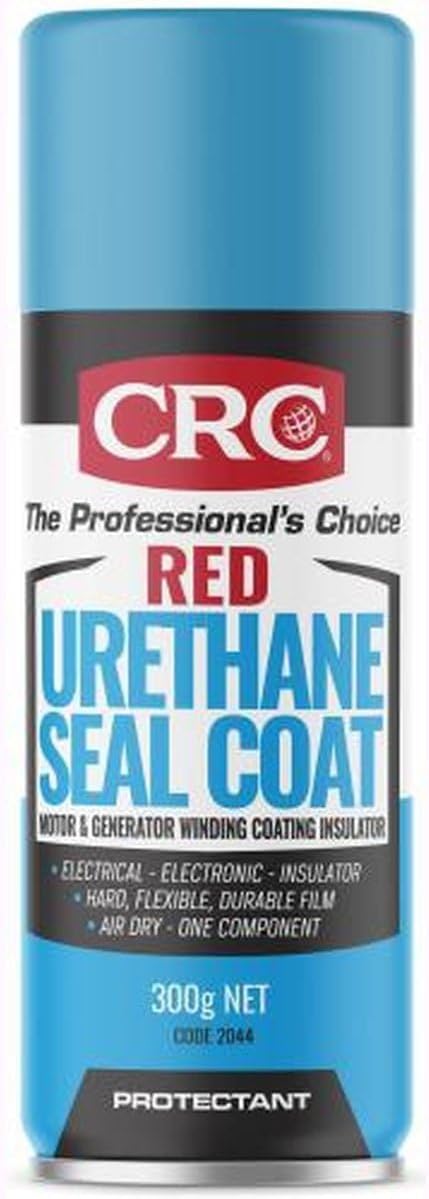 CRC Red Urethane Seal Coat Aerosol Spray 300 g