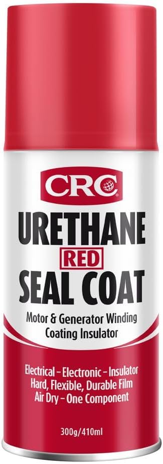 CRC Red Urethane Seal Coat Aerosol Spray 300 g