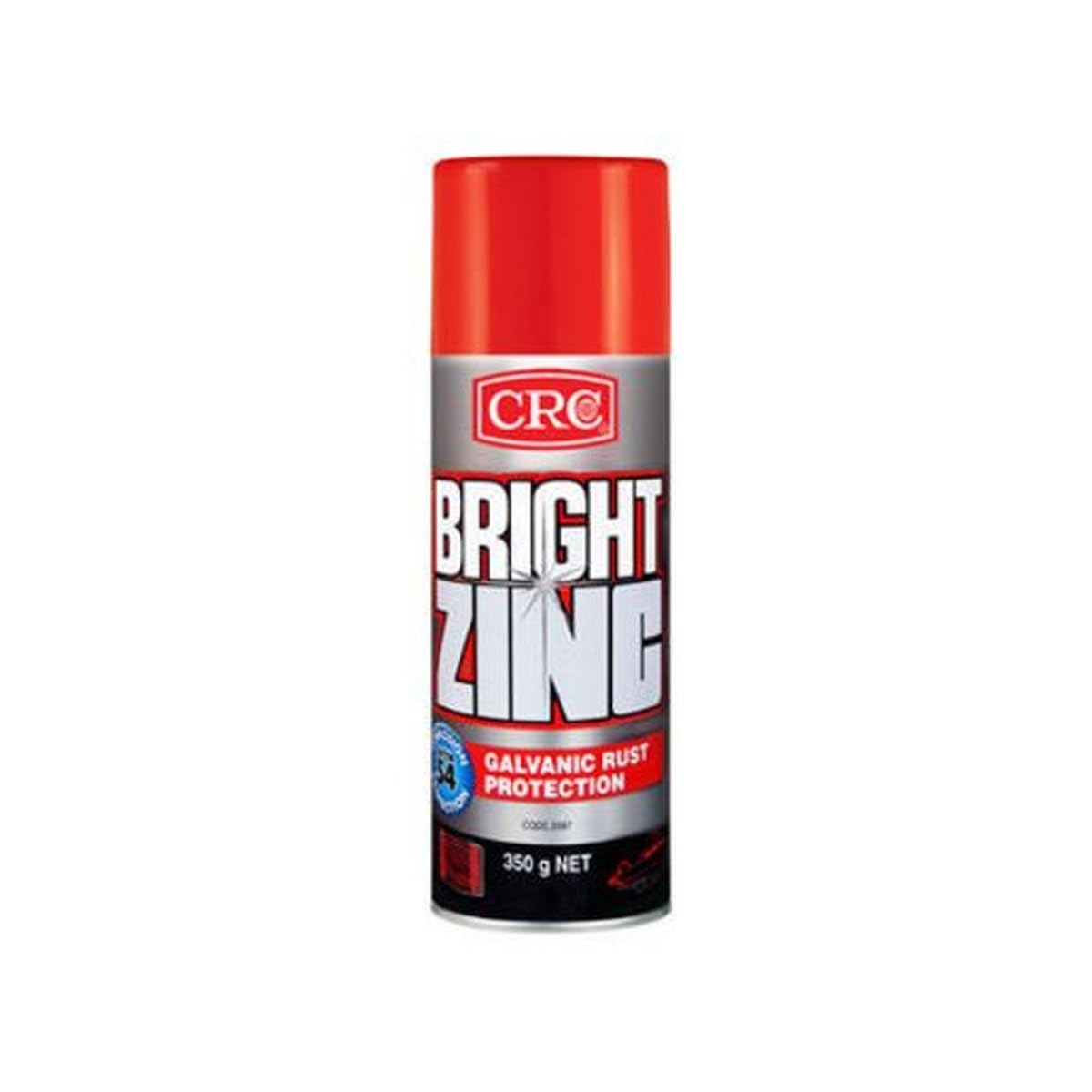 CRC Brite Zinc Galvanic Rust Protection Spray, 350 g