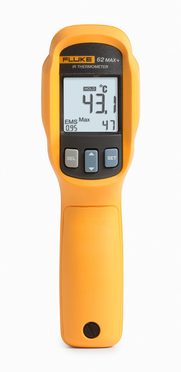 Fluke T5-600/62MAX+/1AC II IR Thermometer, Electrical Tester and Voltage Detector Kit