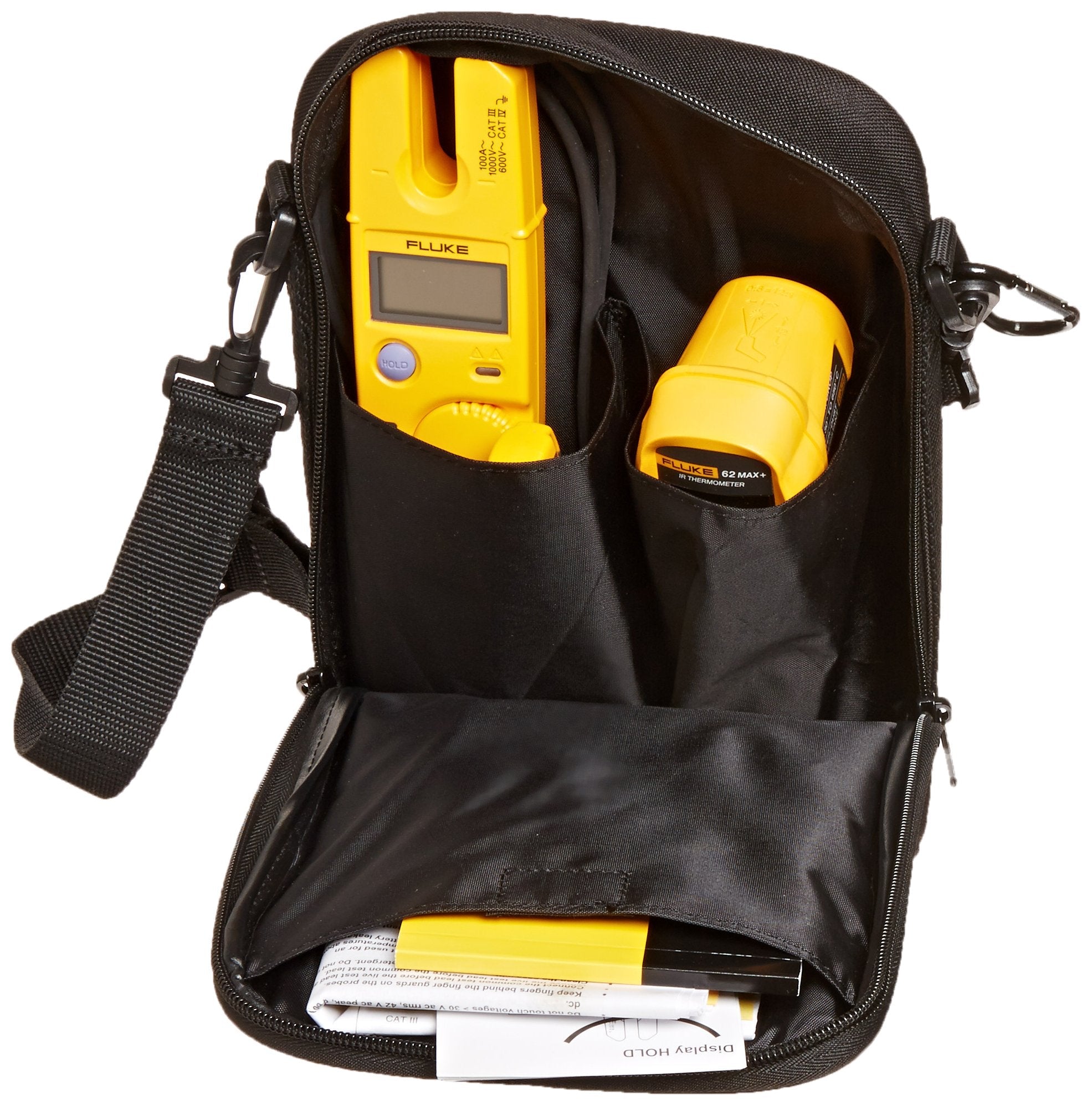 Fluke T5-600/62MAX+/1AC II IR Thermometer, Electrical Tester and Voltage Detector Kit