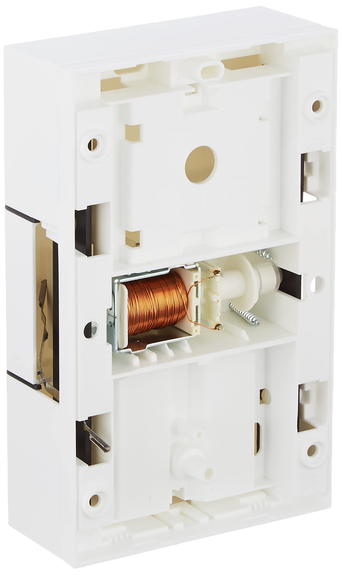 Honeywell Home D117 8V Ding Dong 2 Note Doorbell, White