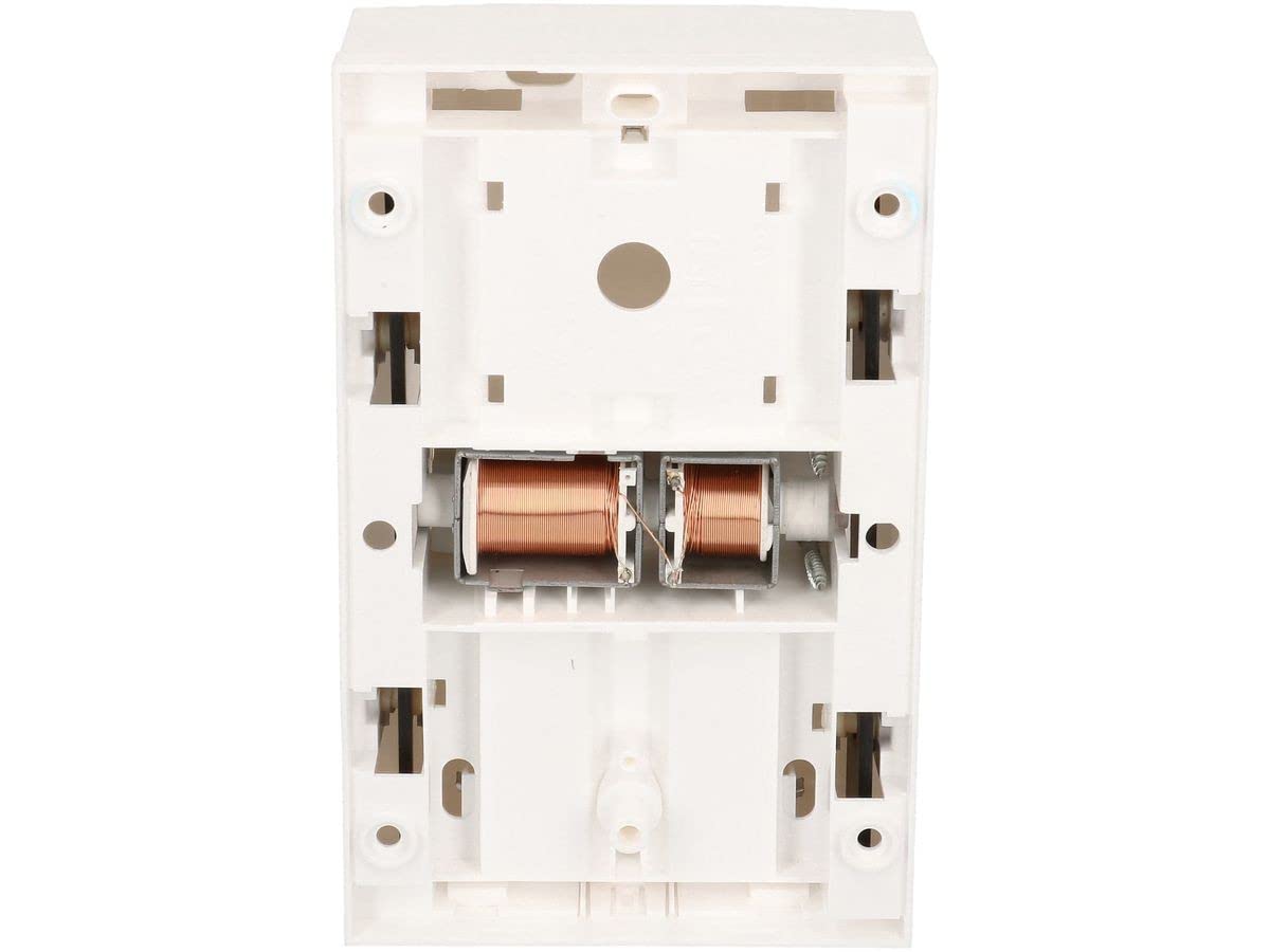 Friedland Honeywell D230 Big Ben Classic Wired 2 Tune Doorbell, White, 172mm x 103mm x 42mm