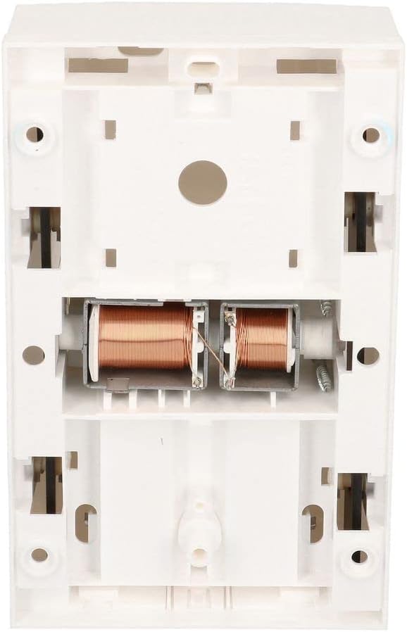 Friedland Honeywell D230 Big Ben Classic Wired 2 Tune Doorbell, White, 172mm x 103mm x 42mm