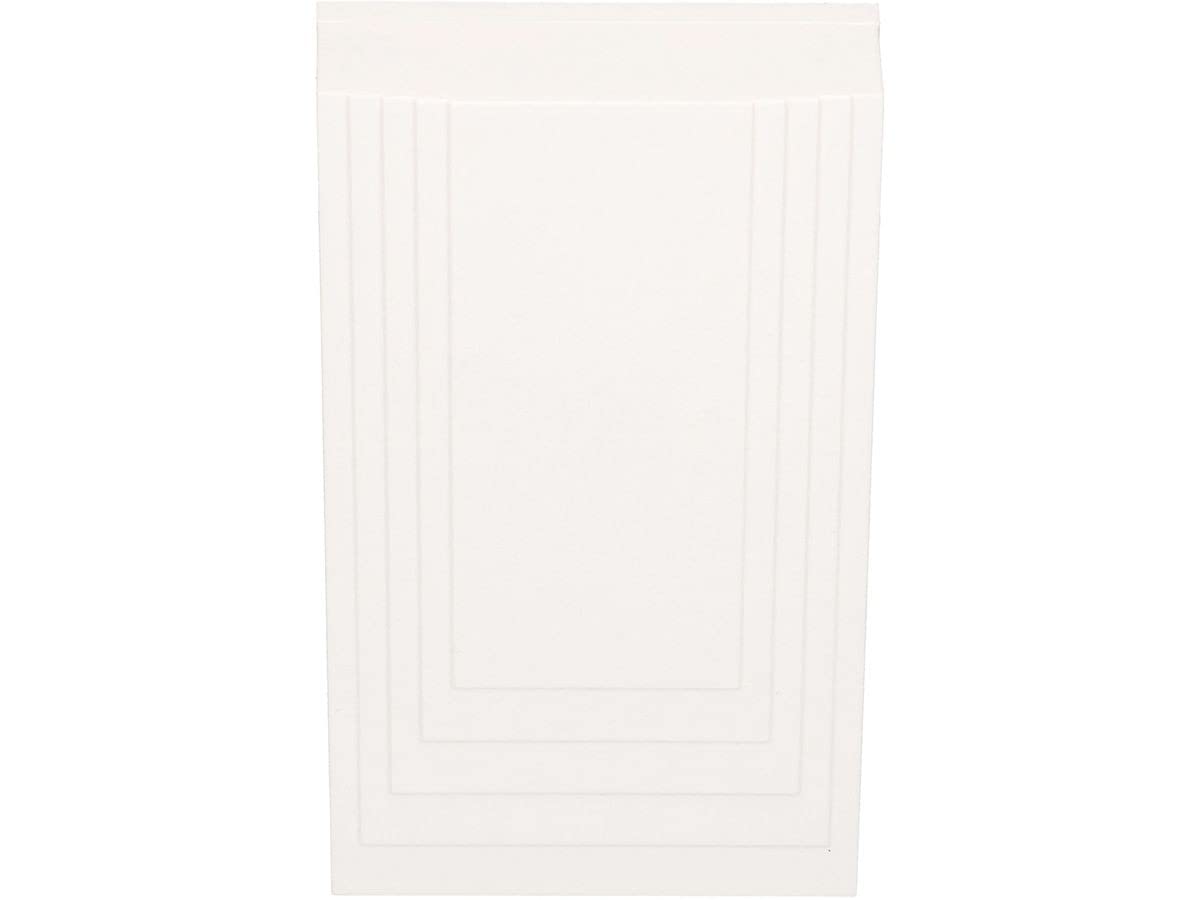 Friedland Honeywell D230 Big Ben Classic Wired 2 Tune Doorbell, White, 172mm x 103mm x 42mm