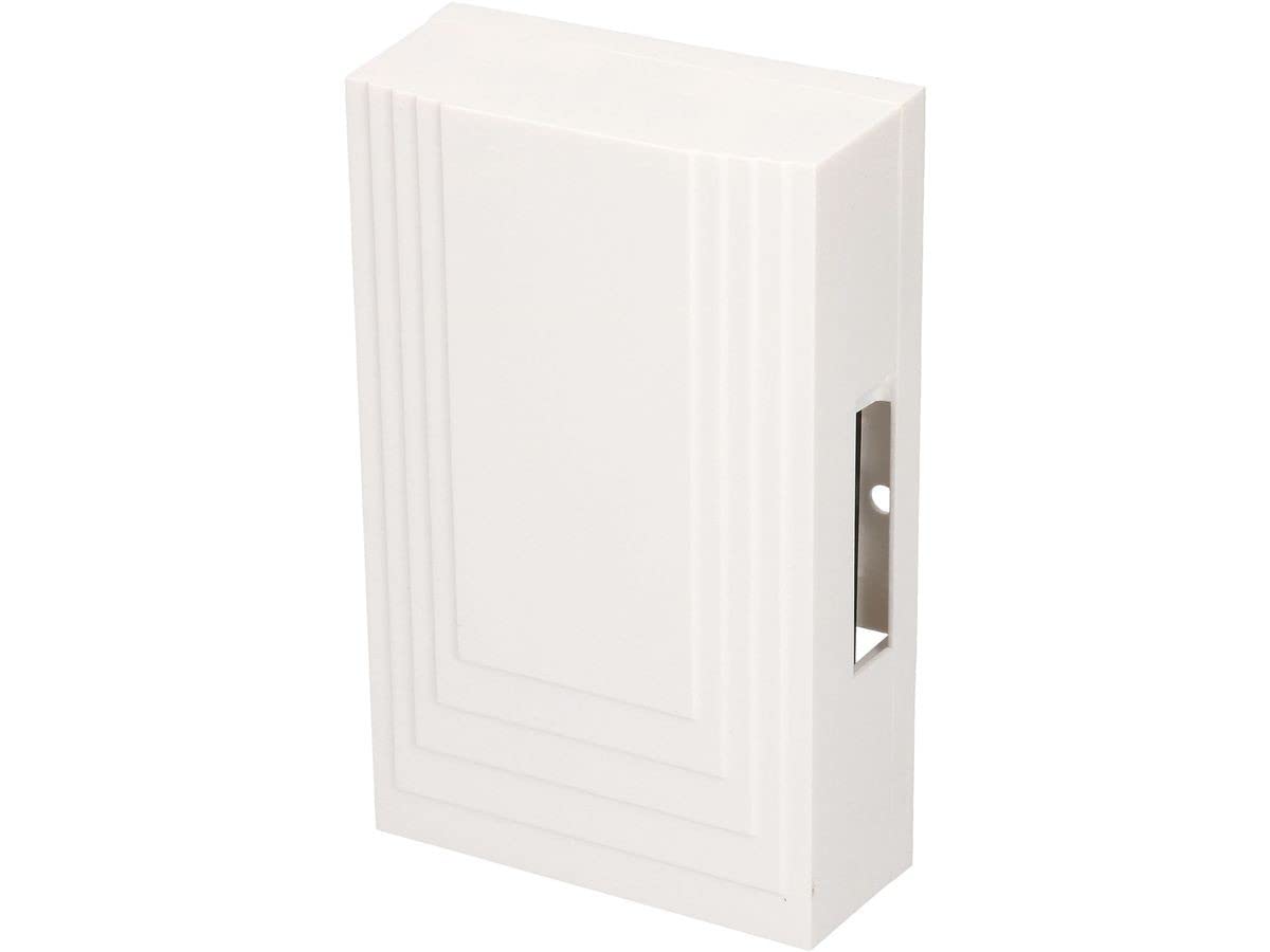 Friedland Honeywell D230 Big Ben Classic Wired 2 Tune Doorbell, White, 172mm x 103mm x 42mm