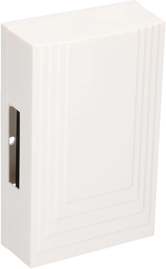Friedland Honeywell D230 Big Ben Classic Wired 2 Tune Doorbell, White, 172mm x 103mm x 42mm