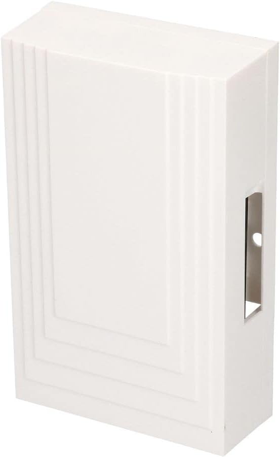 Friedland Honeywell D230 Big Ben Classic Wired 2 Tune Doorbell, White, 172mm x 103mm x 42mm