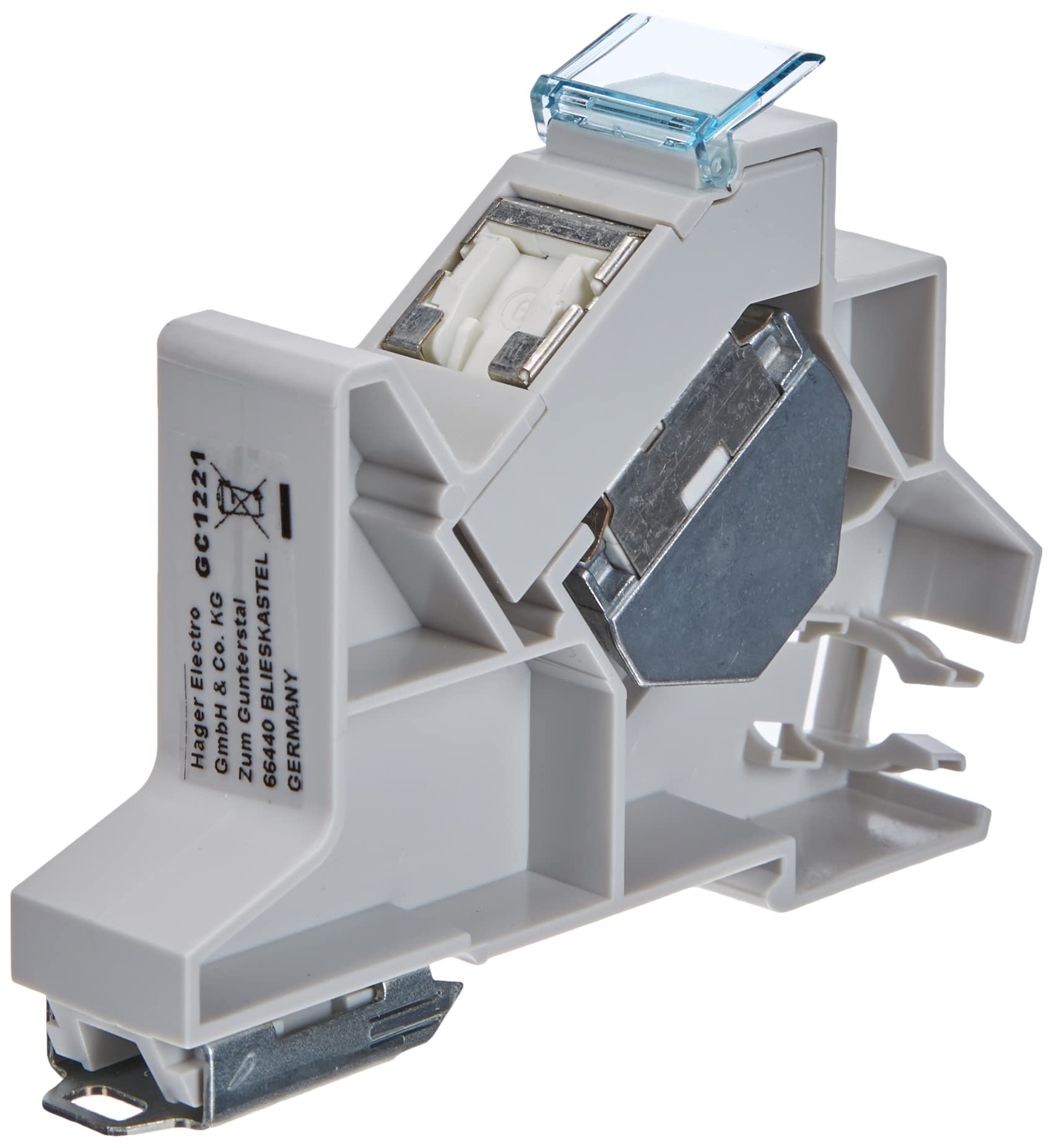 Hager TN002S STP RJ45 Installation Module E-Dat CAT 6