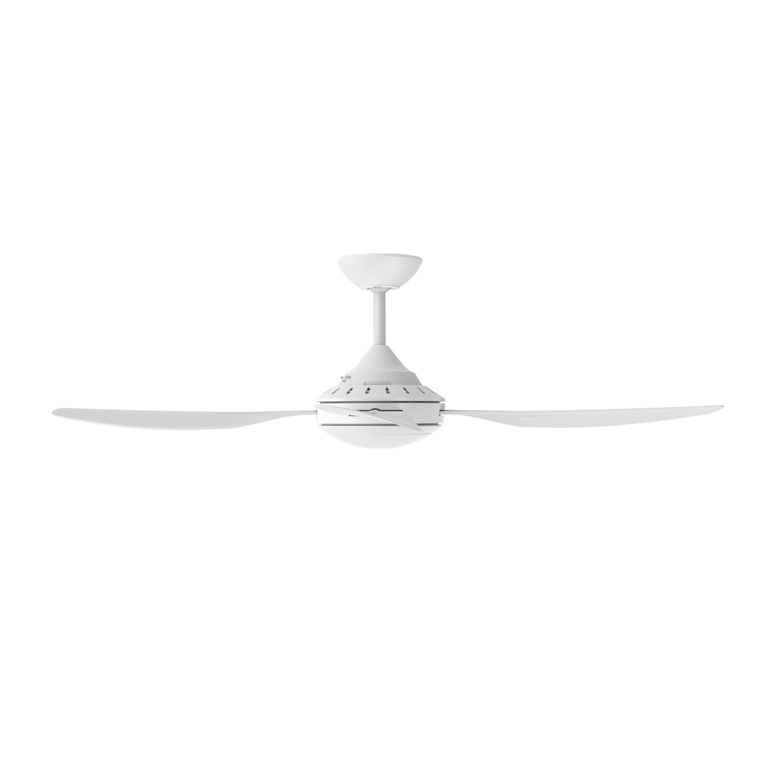 HPM Serene 4 Blade AC Ceiling Fan 1220mm 48in White