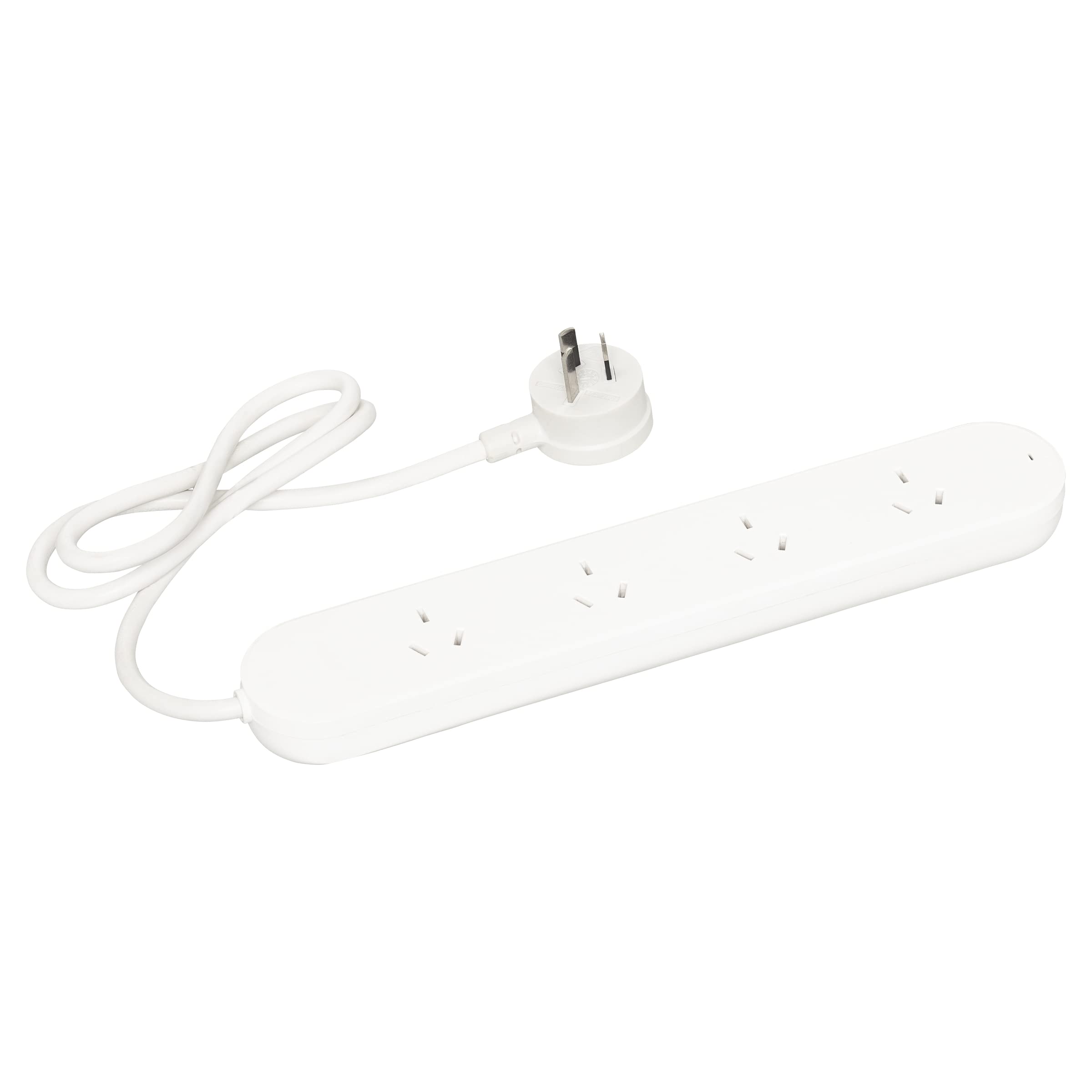 HPM General Purpose 4 Outlet Wide Spaced Powerboard