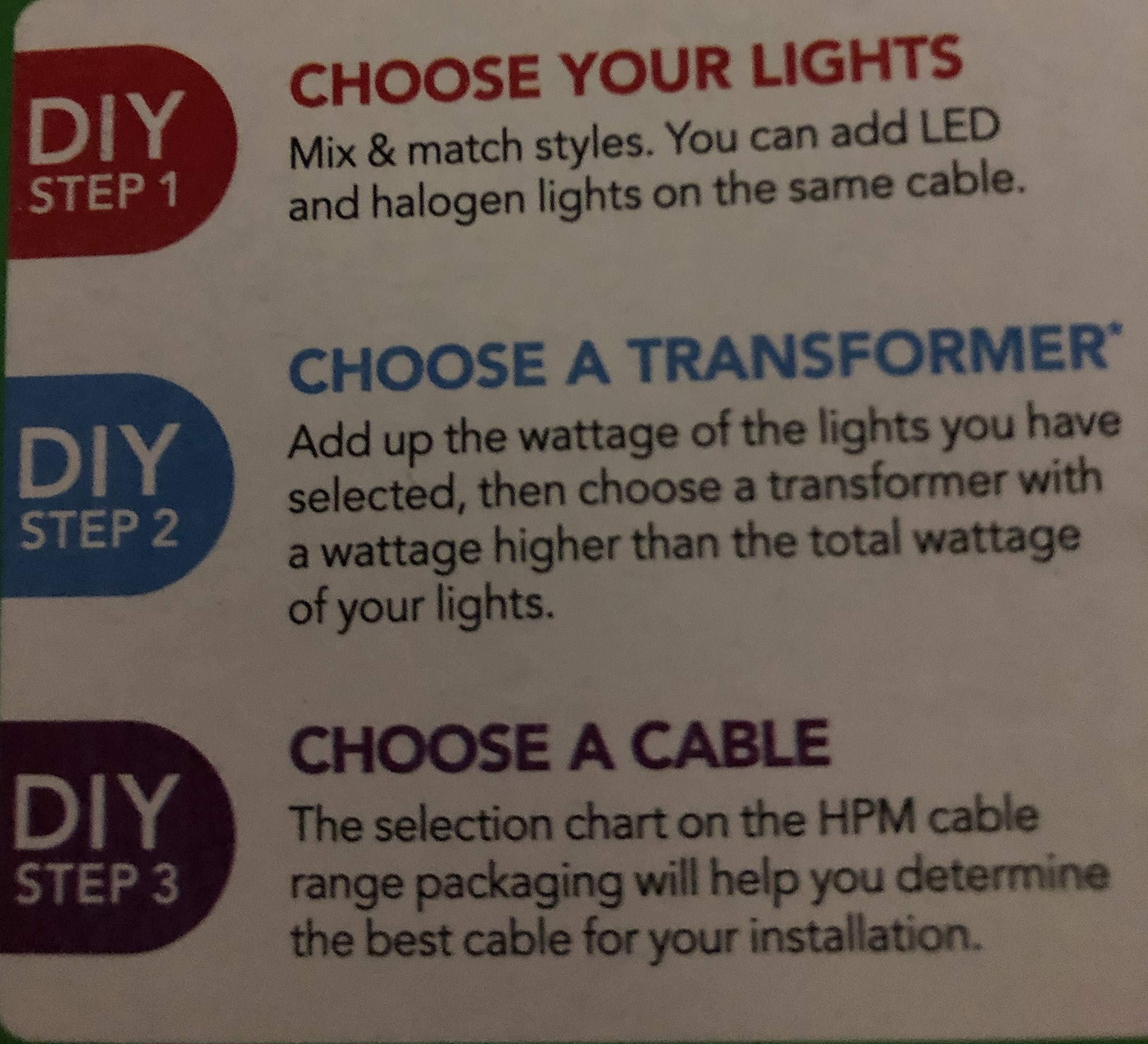 HPM 12V 60Va Garden Lighting Transformer
