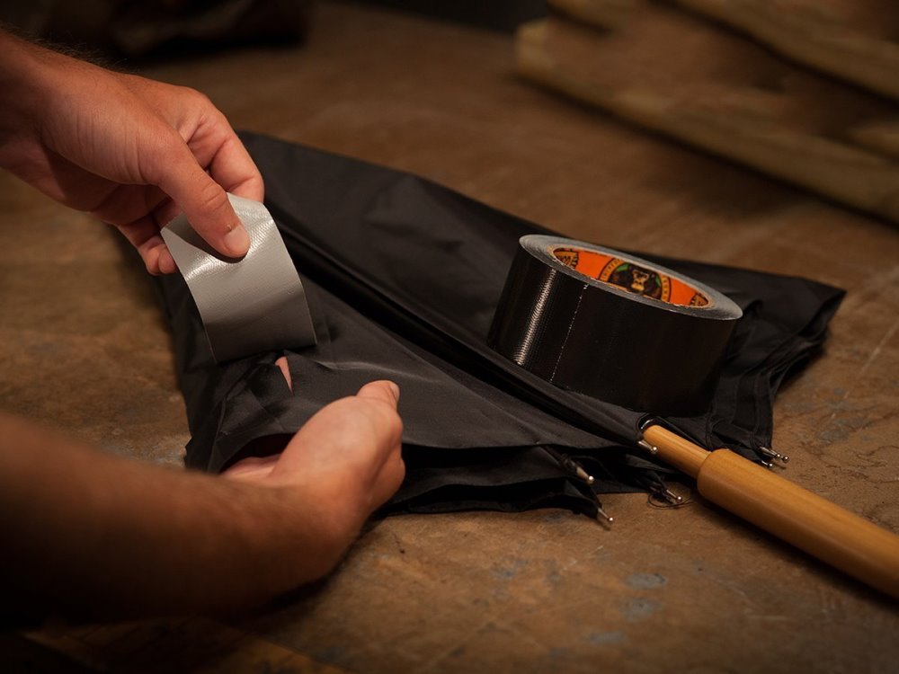 The Gorilla Glue Company 6035060 35 Yard Black Gorilla Tape6