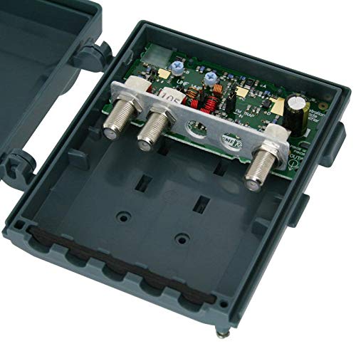 GME Kingray Wideband Dual Input VHF/UHF Amplifier Antenna Booster w LTE MHW35F