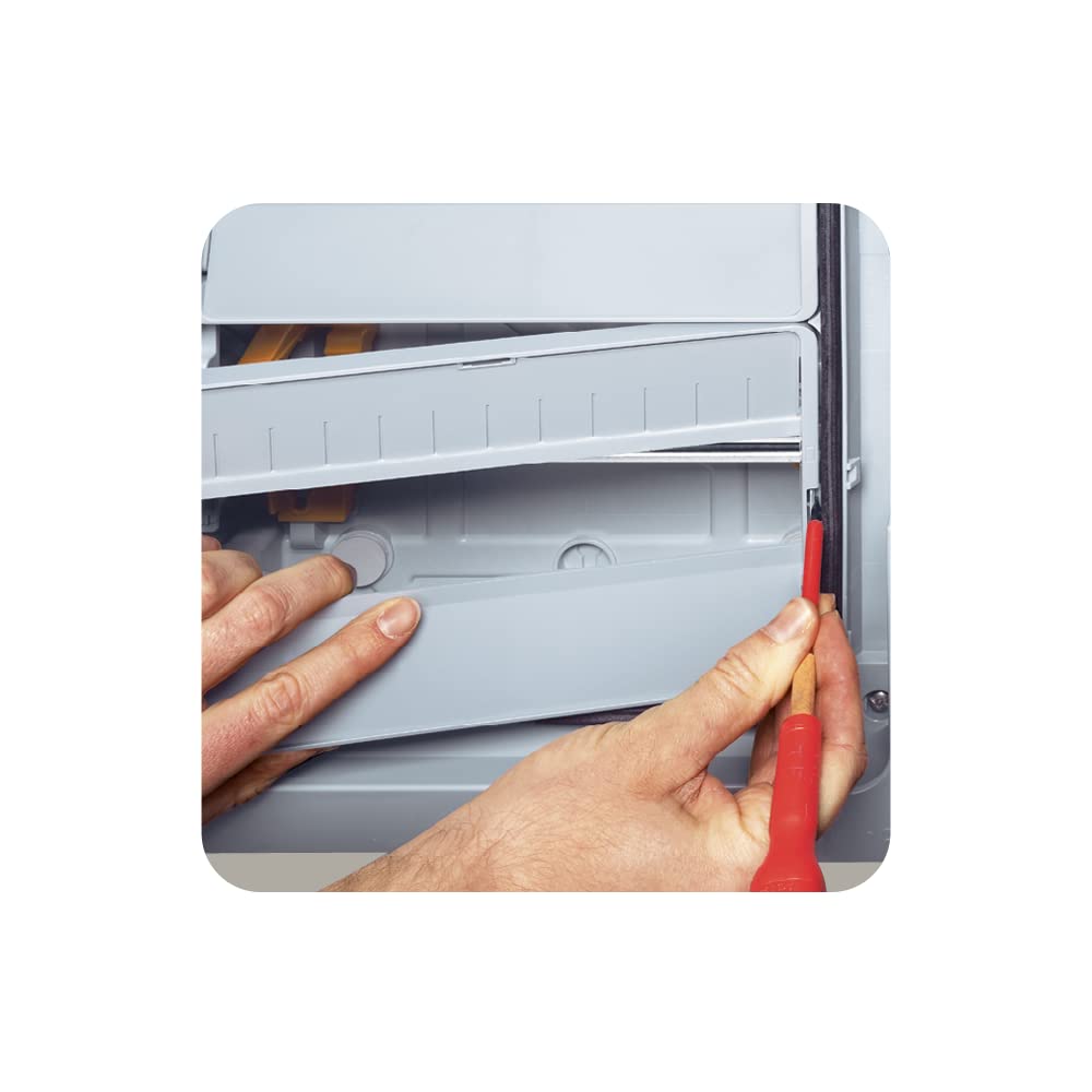 Legrand, Plexo 601974 Wet Room Distributor, Fuse Box, Surface-Mounted, IP65 - IK09, 1 Row, 4 Modules, Indoor and Outdoor Use, Retrofittable, Protection Class II, -20 to +70 °C, 200 x 128 x 115.6 mm