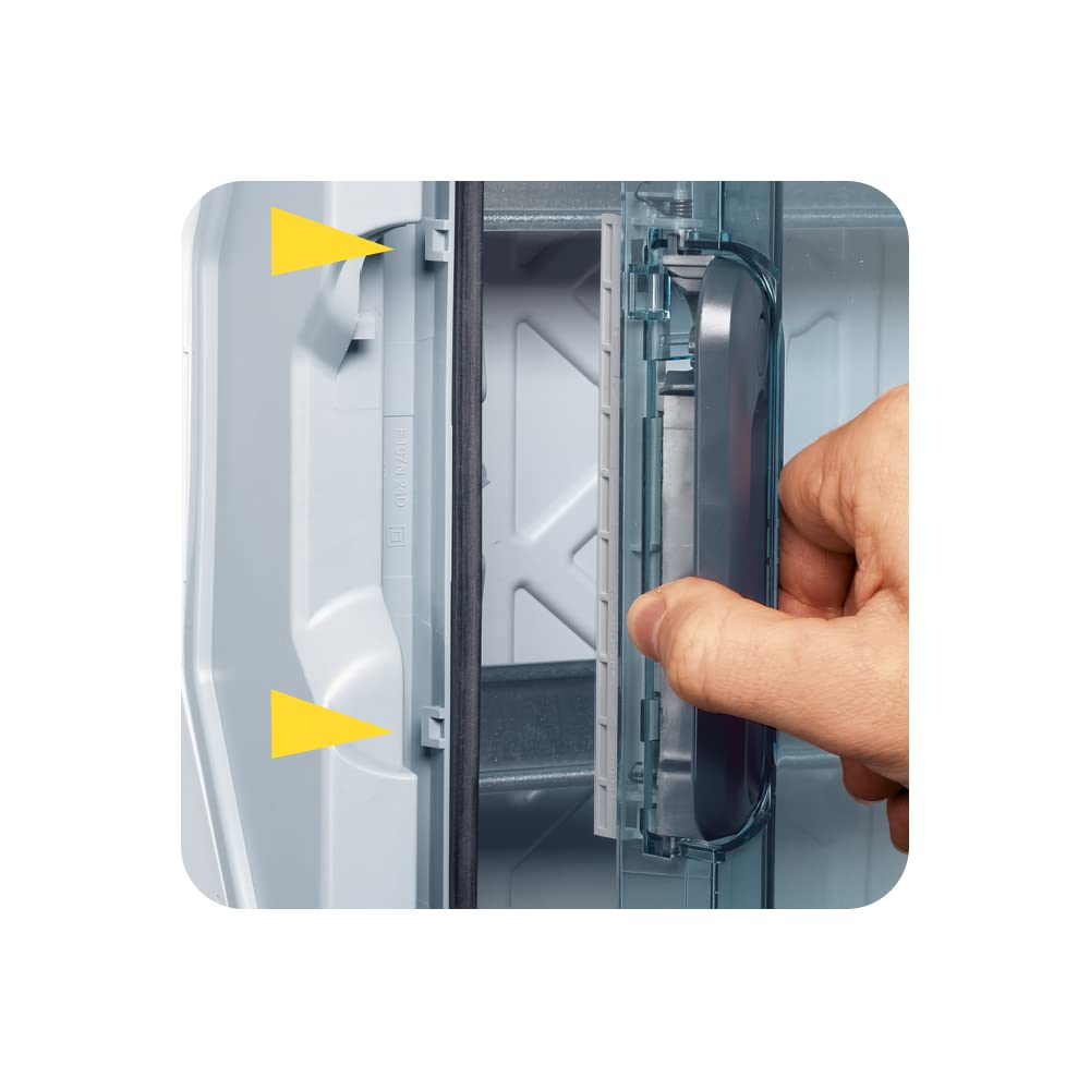 Legrand, Plexo 601932 Wet Room Distributor, Fuse Box, Surface-Mounted, IP65 - IK09, 1 Row, 2+1 Modules, Indoor and Outdoor Use, Retrofittable, Protection Class II, -20 to +70 °C, 174 x 93 x 109 mm