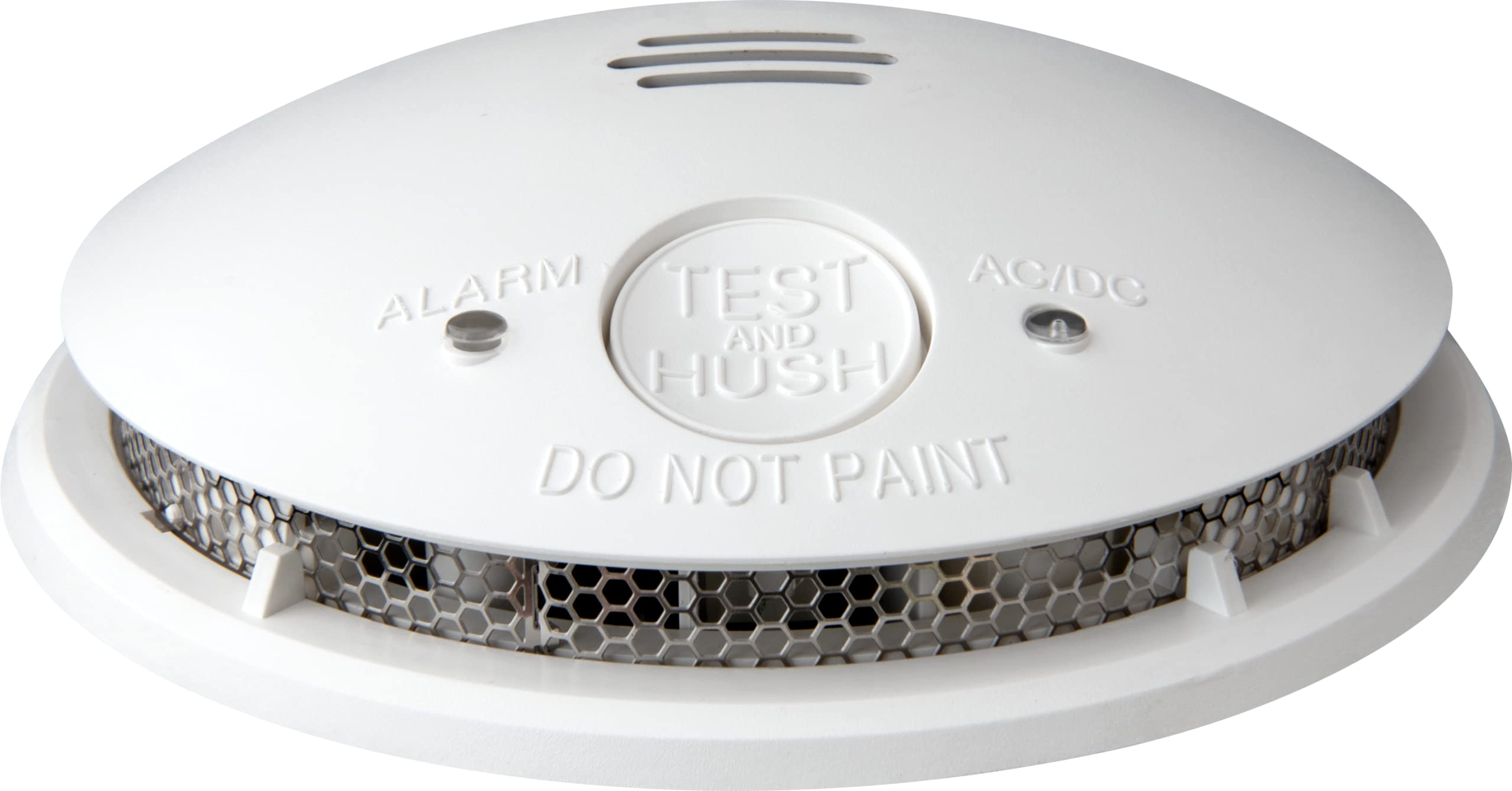 Lifesaver 240V Silhouette Flush Smoke Alarm with 10 Year Sealed Lithium Battery