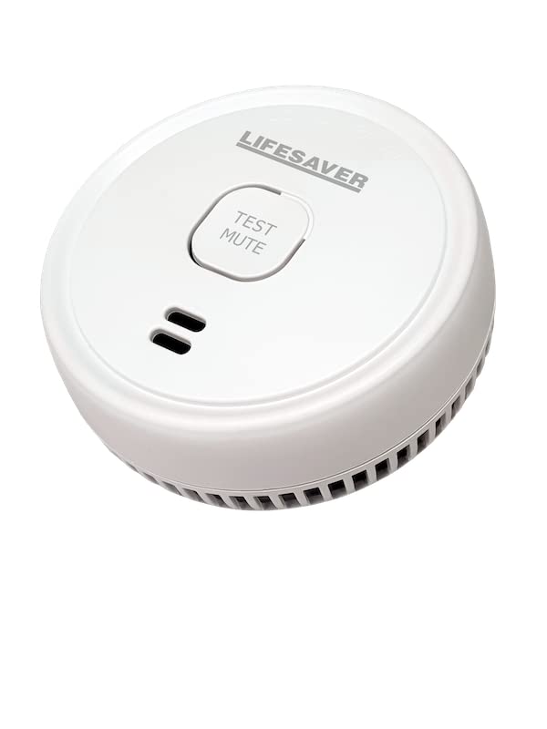 Lifesaver 9V Photoelectric Smoke Alarm
