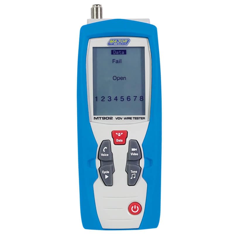 Major Tech MT902 VDV Wire Tester