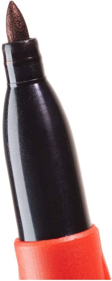 Milwaukee 48-22-3100 Inkzall Jobsite Fine Point Black Permanent Marker Includes 1 Marker