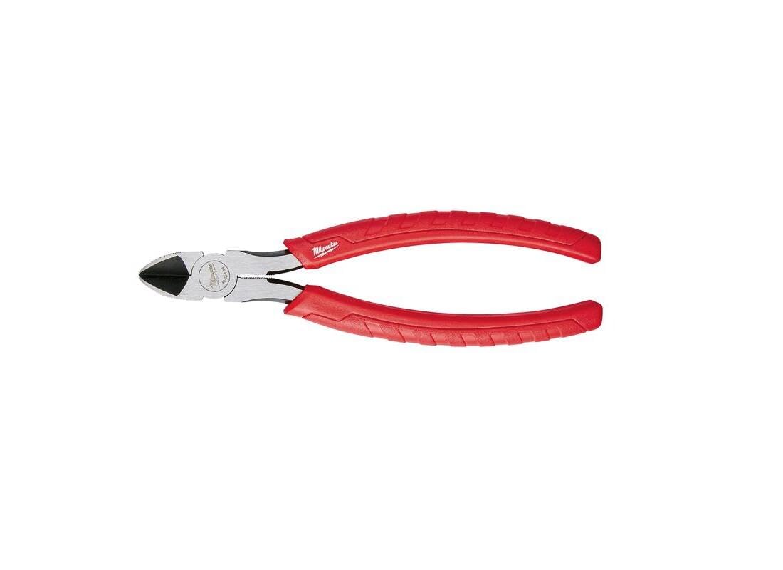 PLIER DIAGONAL CUTTER 203MM HANDLE SOFT GRIP MILWAUKEE