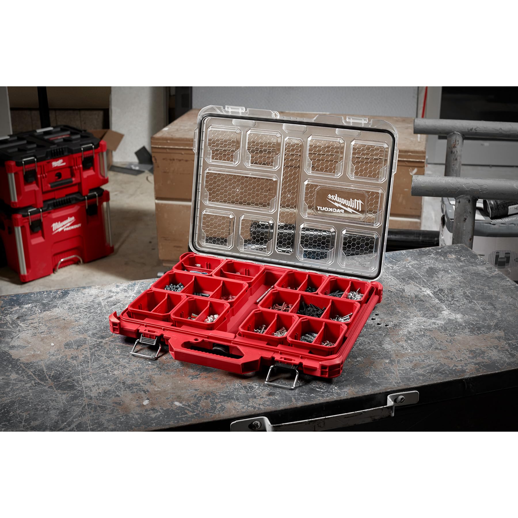Milwaukee 48228431 Packout Low-Profile Organiser