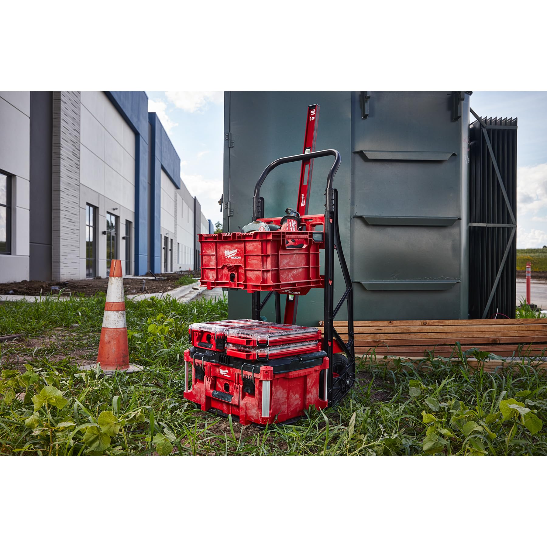 Milwaukee 48228431 Packout Low-Profile Organiser