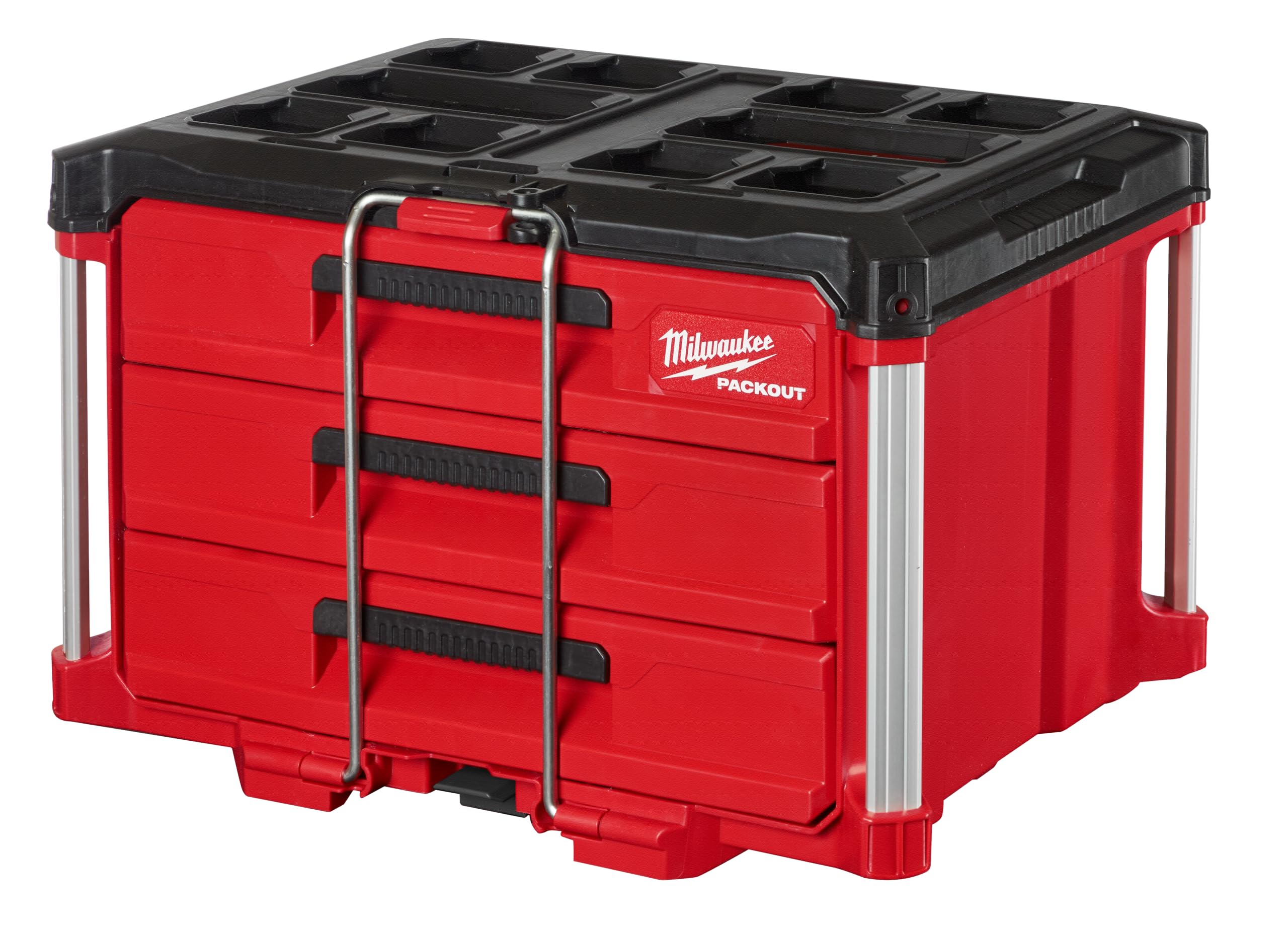 MODULAR TOOLBOX 3 DRAWER 411X565X361MM PACKOUT MILWAUKEE