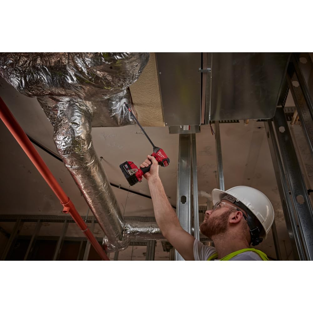 BIT HOLDER EXTENSION Q/C 150MM 1/4-HX SHOCKWAVE MILWAUKEE