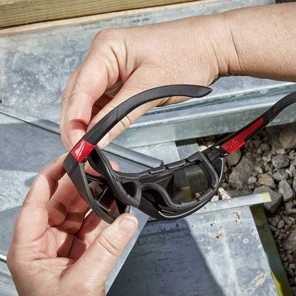 Milwaukee Polarised Tinted Uv Pro High Performance Spectacle Safety