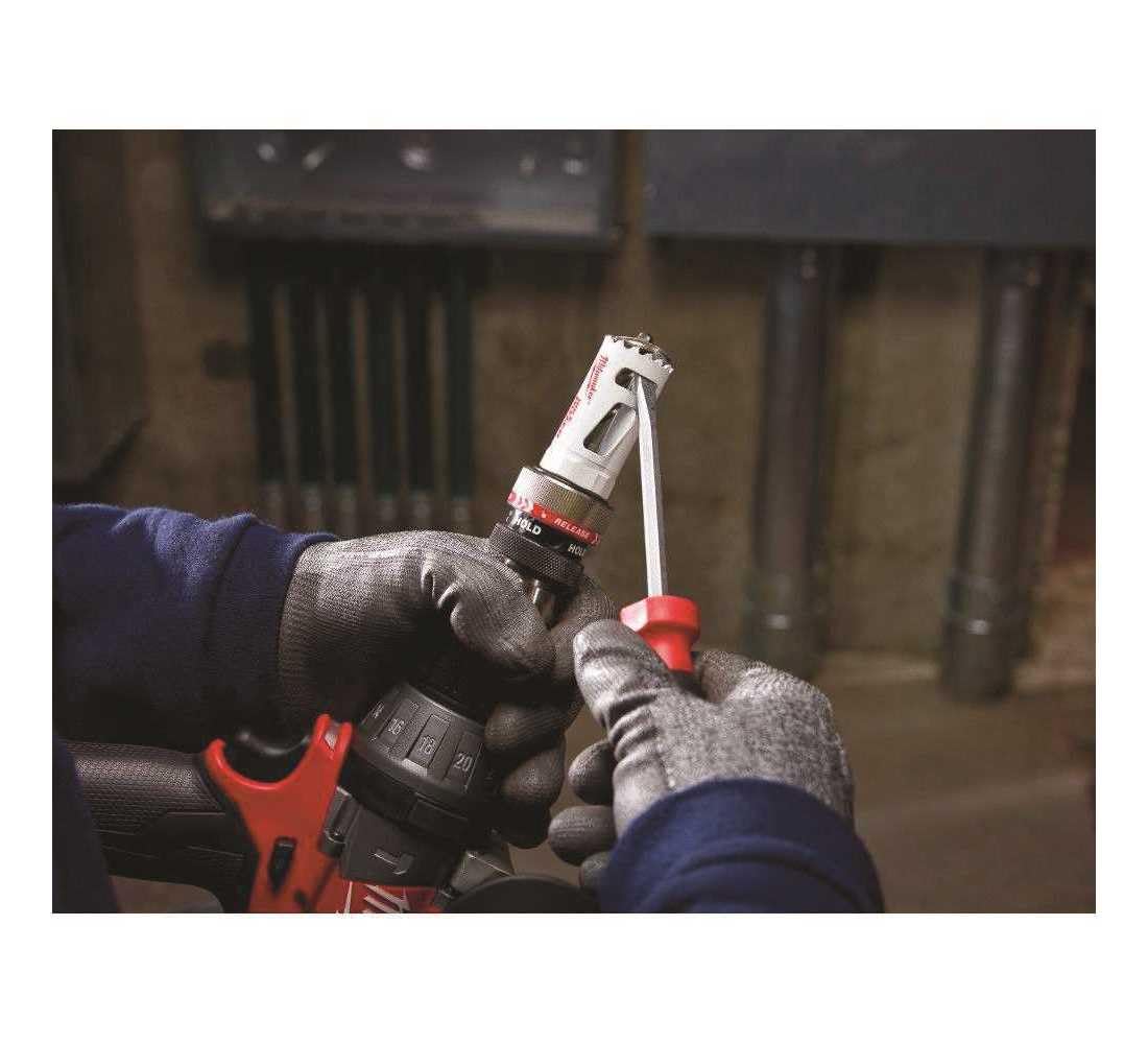 Milwaukee 49-56-0043 1" Hole Dozer Bi-Metal Hole Saw