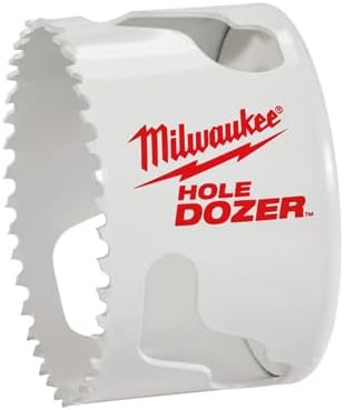 HOLESAW BIM METAL/WOOD 32MM 1.1/4" HSSCO H-DOZER MILWAUKEE