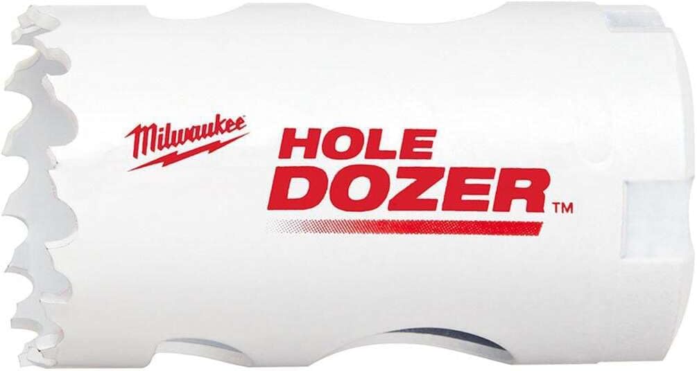 HOLESAW BIM METAL/WOOD 32MM 1.1/4" HSSCO H-DOZER MILWAUKEE