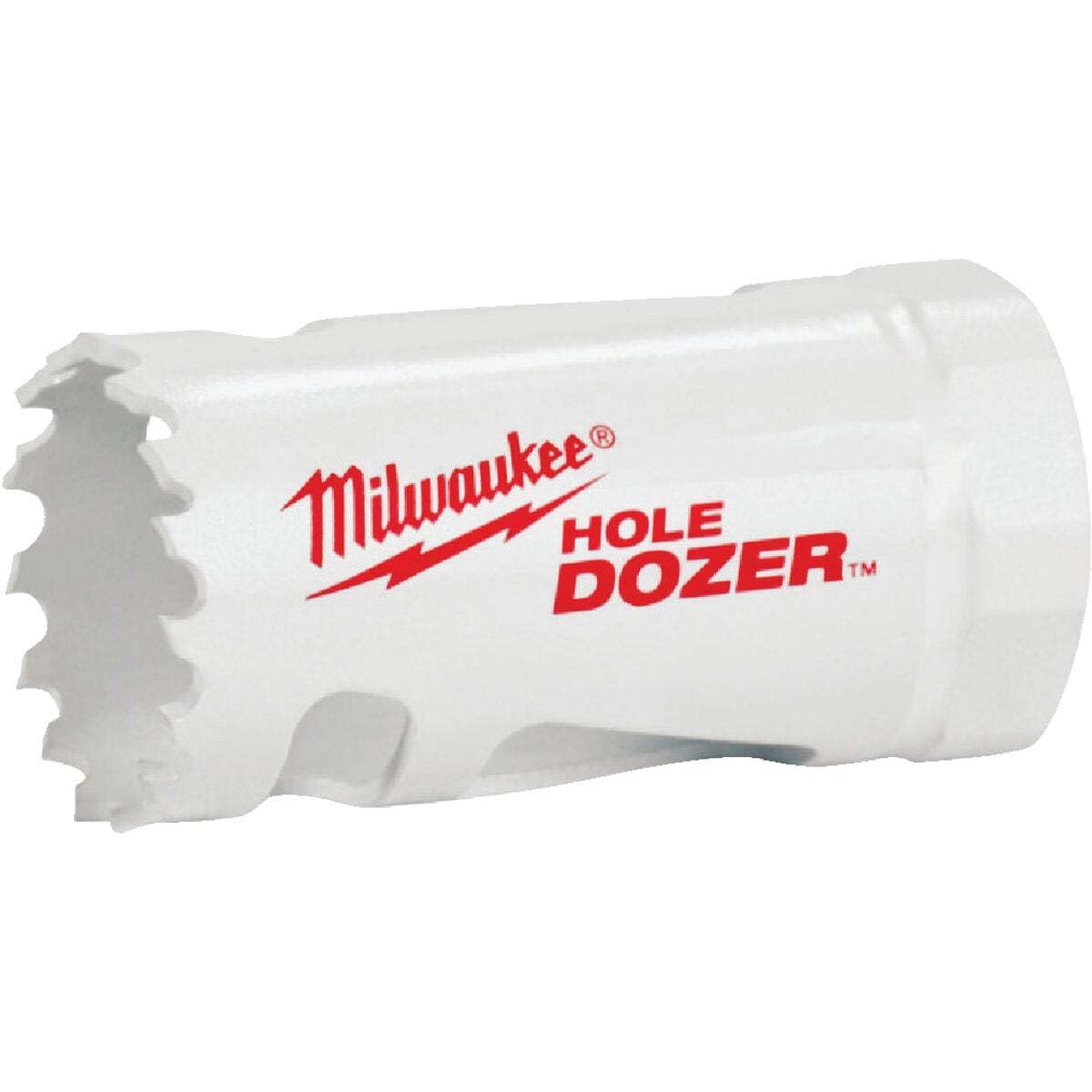 HOLESAW BIM METAL/WOOD 32MM 1.1/4" HSSCO H-DOZER MILWAUKEE