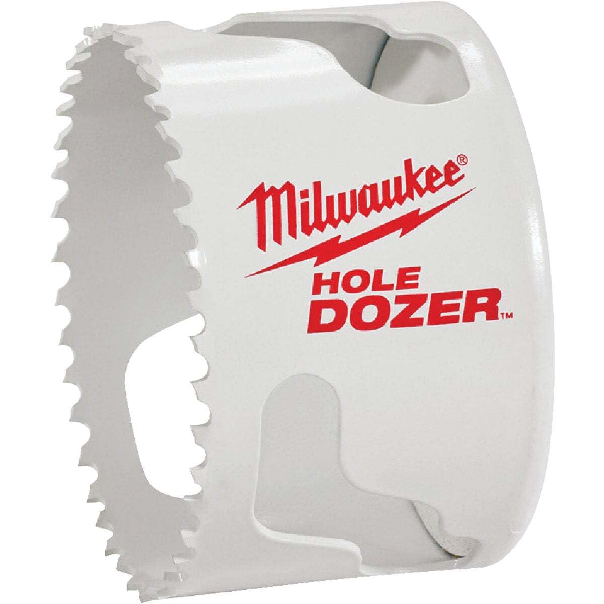 HOLESAW BIM METAL/WOOD 57MM 2.1/4" HSSCO H-DOZER MILWAUKEE